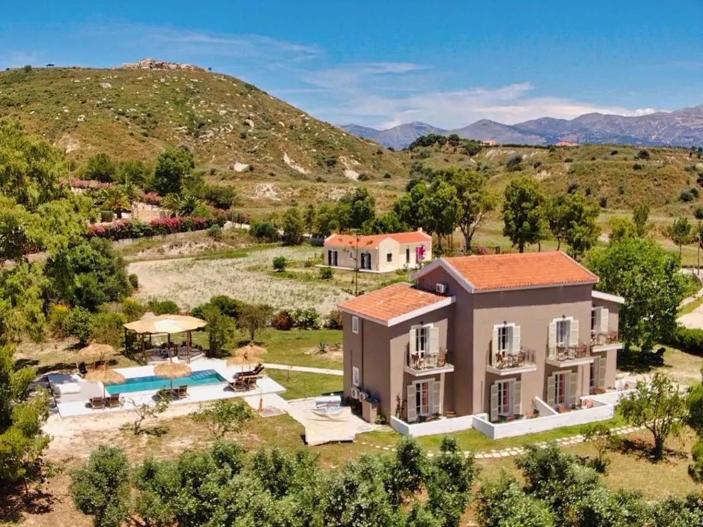 Apartment Villa Anna Maria Lixouri Greece