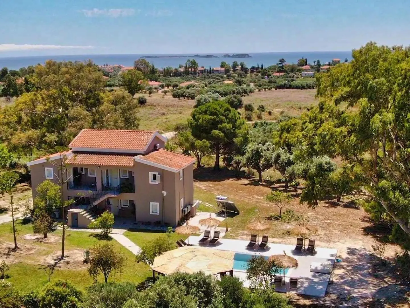 Villa Anna Maria Lixouri